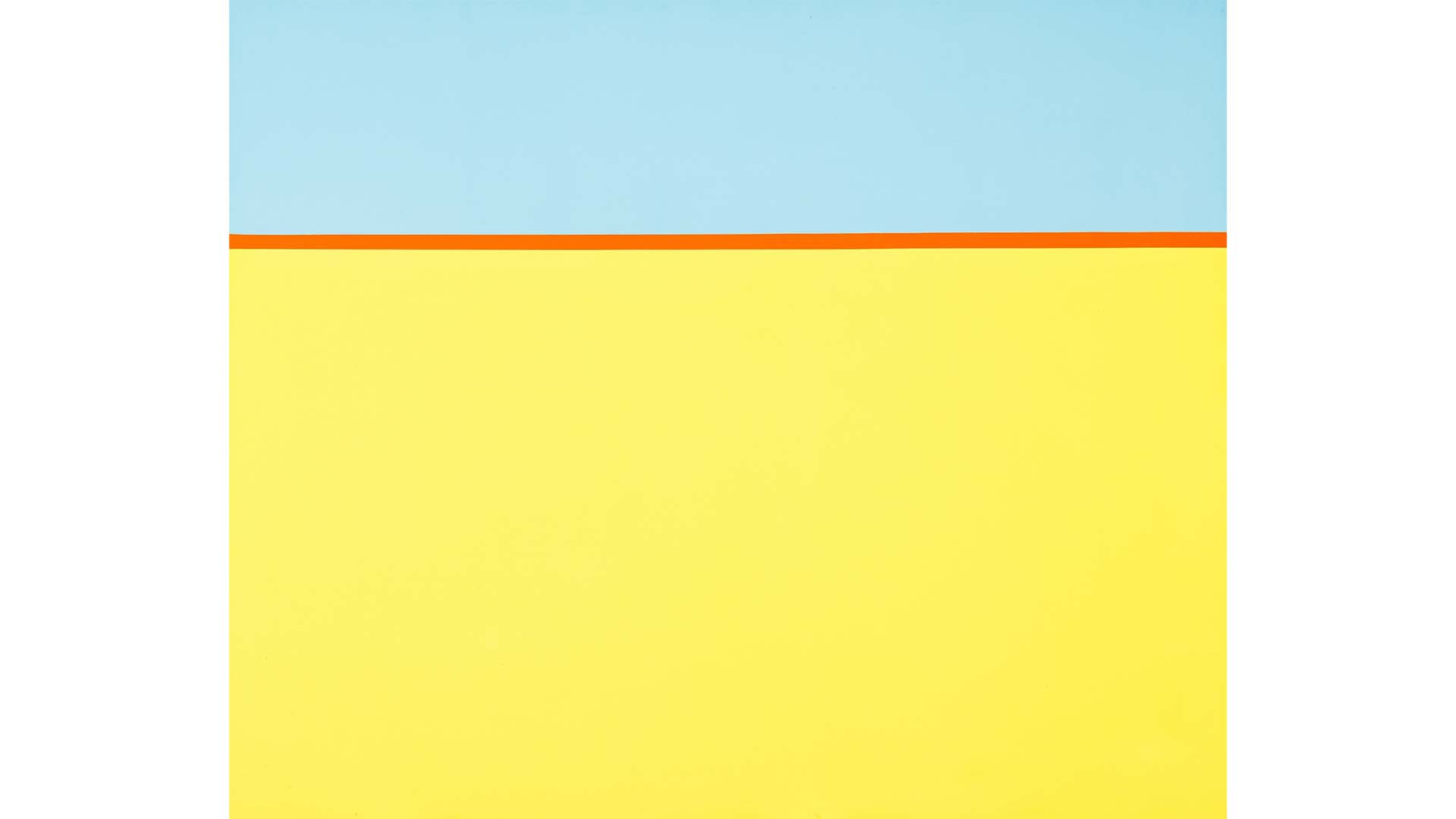 Otto Muehl, Parndorfer Heide, 1987, Öl auf Leinwand, 140 x 170 cm, Foto: Manuel Carreon Lopez, © Bildrecht, Wien 2026